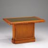 32195 MEETING TABLE FOR EXECUTIVE DESK LEATHER TOP 32195 MEETING TABLE FOR EXECUTIVE DESK LEATHER TOP
